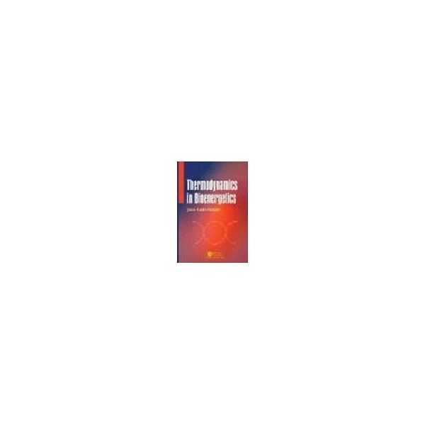 CRC Pr. Thermodynamics in Bioenergetics 978-1-138-49092-5 63-9304-68（直送品）