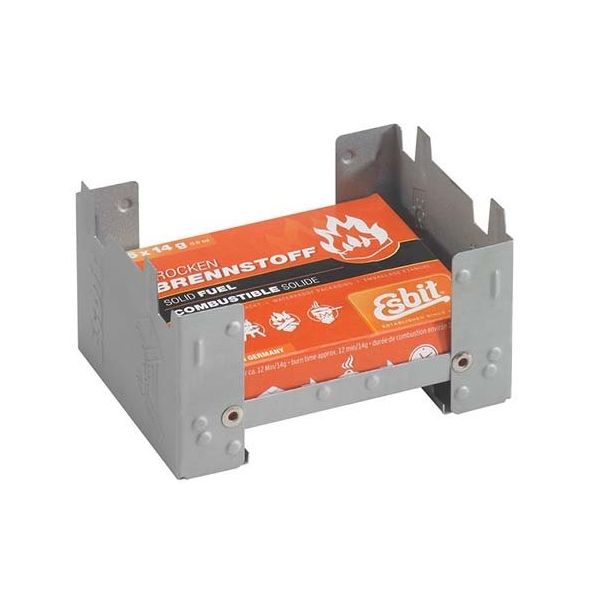 Esbit ポケットストーブ・ミリタリー ES21920000 1個 63-9312-85（直送品）