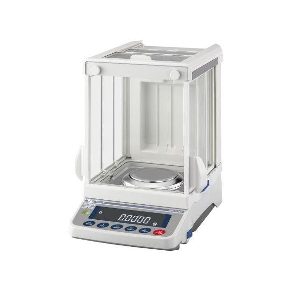 アズワン 分析用電子天秤 内蔵分銅付 320g/0.1mg 校正証明書付 GX324A 1個 64-0694-40-20（直送品）