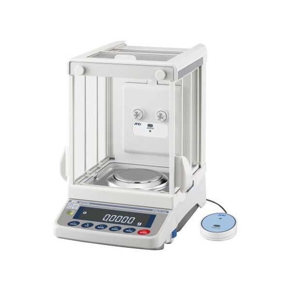 アズワン 分析用電子天秤 内蔵分銅 除電器付 320g/0.1mg 校正証明書付 GX324AE 1個 64-0694-41-20（直送品）