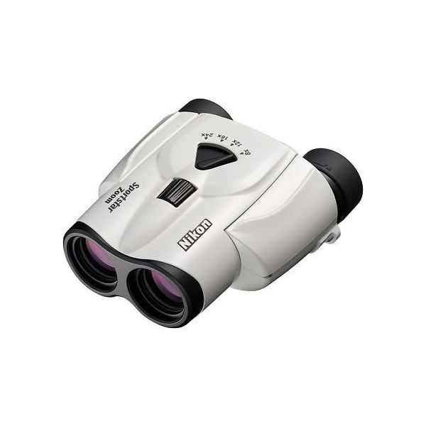 ニコンビジョン Sportstar Zoom 8ー24×25 ホワイト 64-0689-83 1