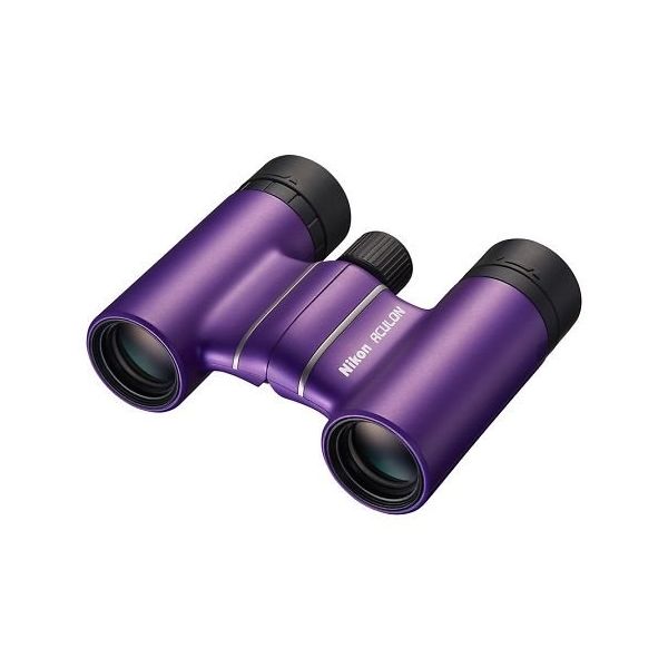 ニコンビジョン ACULON T02 8×21 パープル 64-0689-89 1個（直送品）