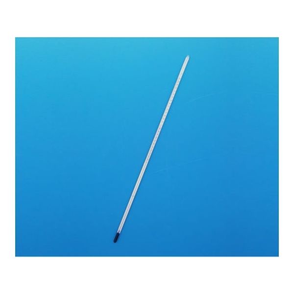 安藤計器製工所 水銀ゼロ棒状標準温度計 +100~150°C (0.2) 検査成績書付 1-NM-S23-VC 1本 64-0702-78（直送品）