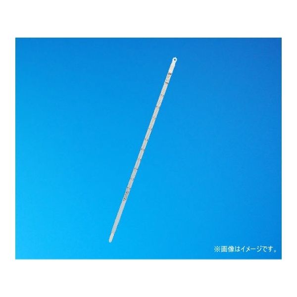 安藤計器製工所 無色液棒状温度計（1℃） 全没 1-23