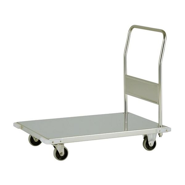 テックサス ステンレス台車 LD-7545D 1台 64-0785-90（直送品）