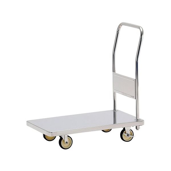 テックサス ステンレス台車（コンパクト台車） CL-R9060ST 1台 64-0785-98（直送品）