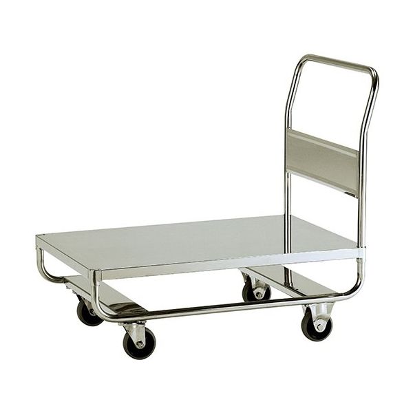 テックサス ステンレス1段高台車 DN1-N9060D 1台 64-0786-10（直送品）