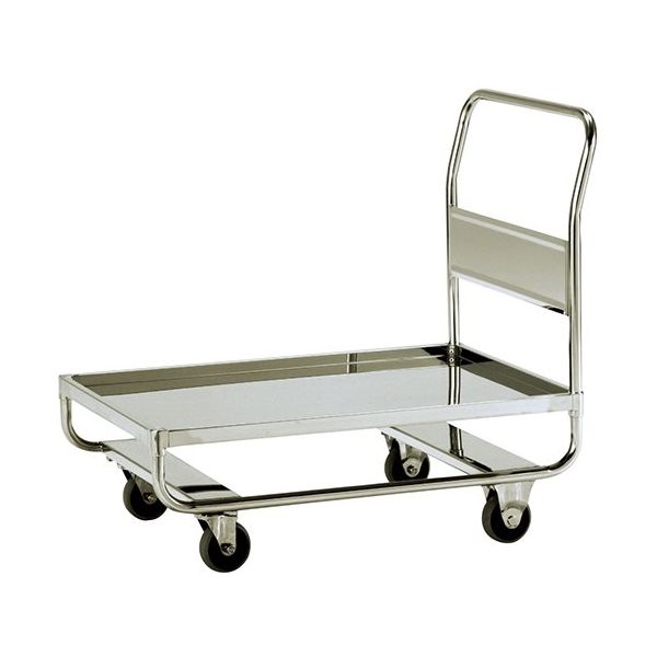 テックサス ステンレス1段高台車 DN1-U7545E 1台 64-0786-15（直送品）