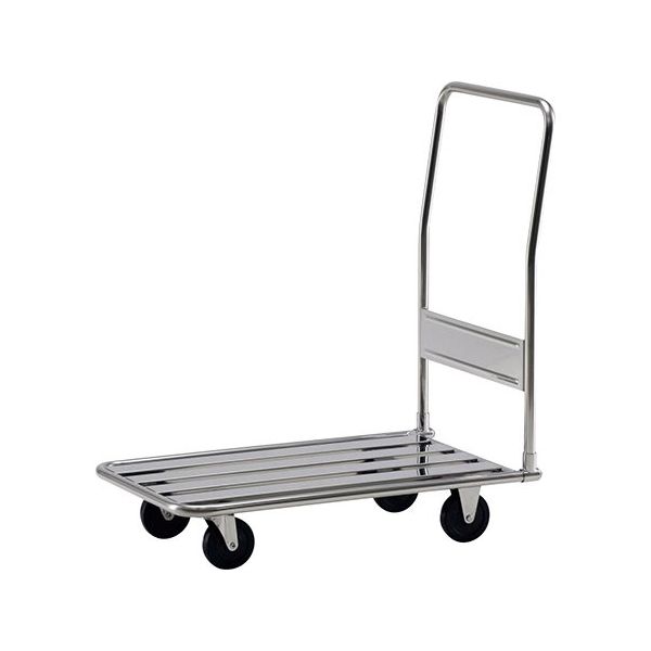 テックサス オールステンレスパイプスノコ台車 PL-S7545D 1台 64-0787-75（直送品）