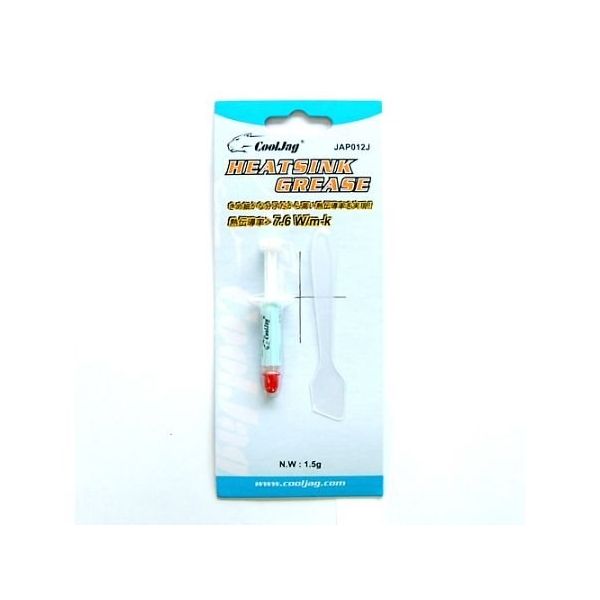 ワイドワーク CoolJag製HEAT SINK GREASE JAP012J 1個 64-0788-73（直送品）