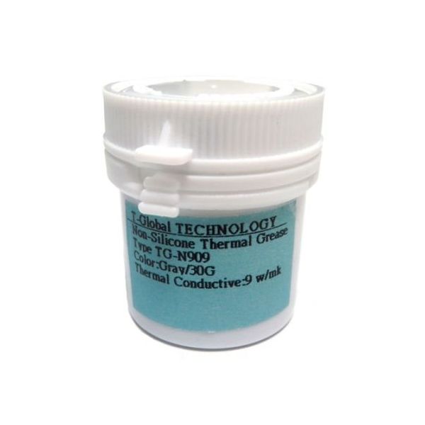 TーGlobal製 高熱伝導NonーSilicone Thermal Grease 30g入り WW-TGN909-30G 1個（直送品）