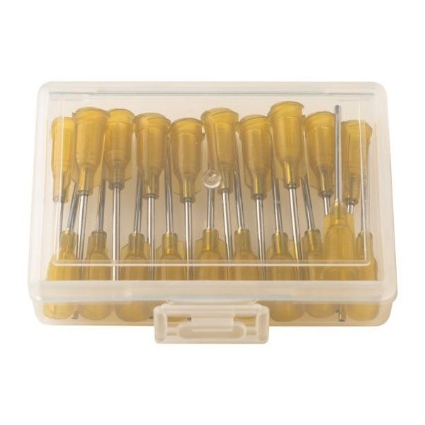 ミナトコンセプト プラスティック基ニードル PNG-17L 1箱(20本) 64-0922-17（直送品）