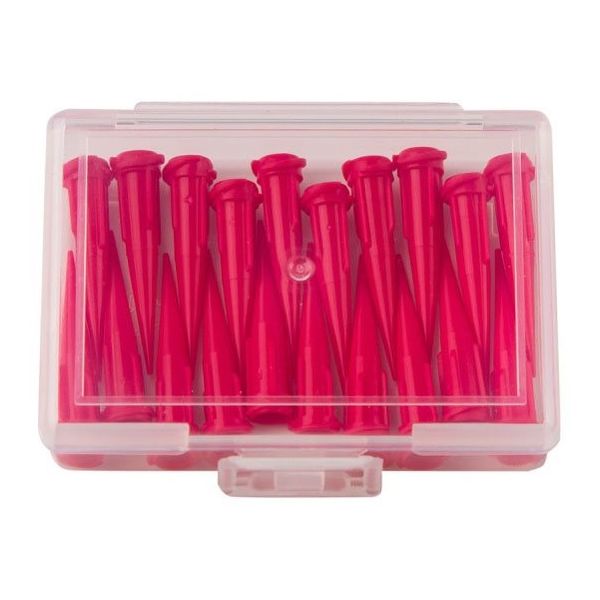 ミナトコンセプト プラスティックテーパーノズル TPN-25 1箱(20本) 64-0922-47（直送品）