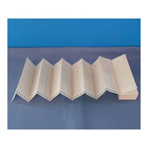 小林クリエイト 記録紙 10冊入 PN-7531-S(K) 1箱(10冊) 64-0977-54（直送品）