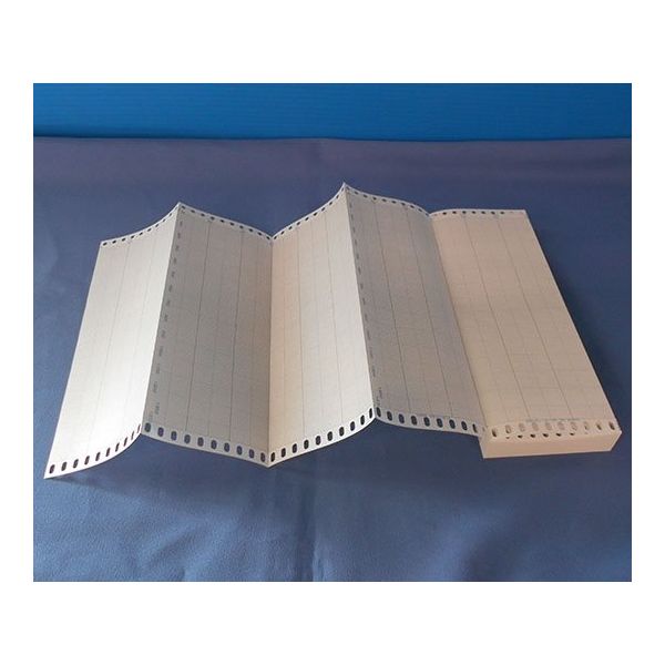 小林クリエイト 記録紙 10冊入 NO-0-1370(K) 1箱(10冊) 64-0977-56（直送品）