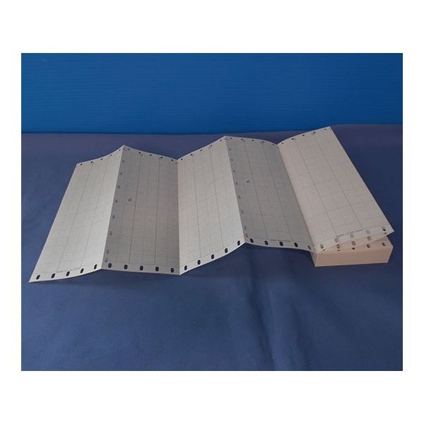 小林クリエイト 記録紙 10冊入 KT-605(ET-605) 1箱(10冊) 64-0977-59（直送品）