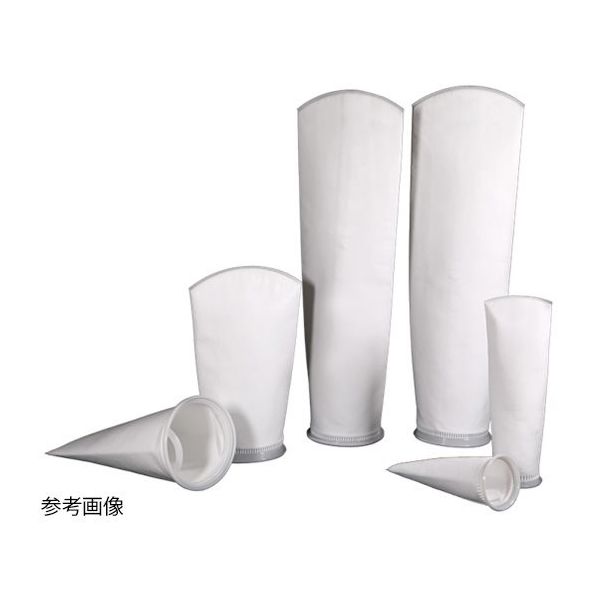 クリーンテック アブソリュートバッグフィルター PP製 ろ過精度3μm φ178×813mm CPPT3P2 1枚 64-0979-91（直送品）