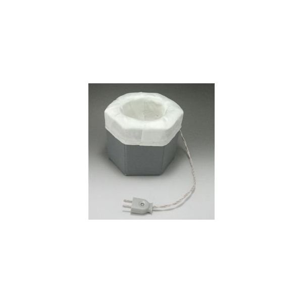 東京技術研究所 S型丸底フラスコ用マントルヒーター S-G 1個 64-0995-67（直送品）