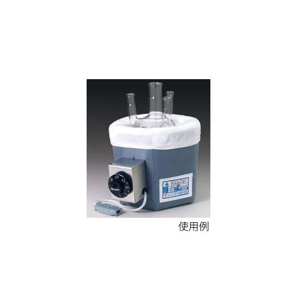 東京技術研究所 S型丸底フラスコ用入力調整器付きマントルヒーター S-G-I 1個 64-0995-77（直送品）