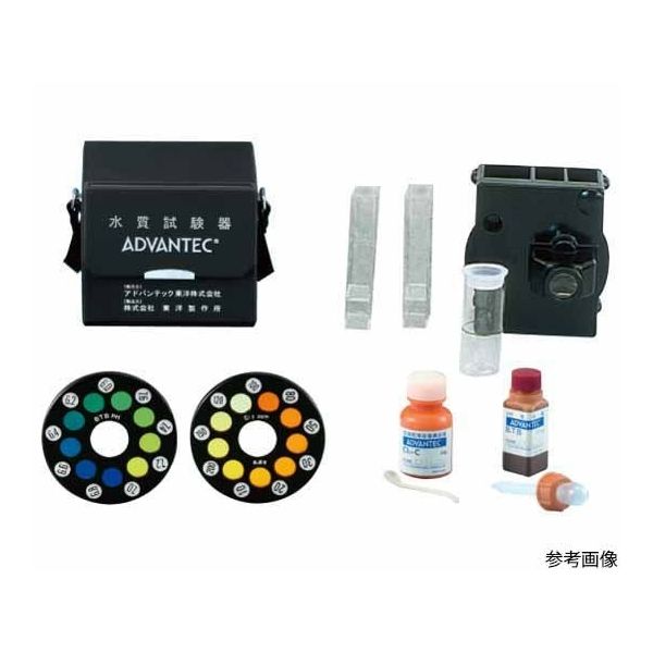 アドバンテック東洋 残留塩素測定器 ATK100DAKI法 ATK100DA 1台 64-1031-12（直送品）