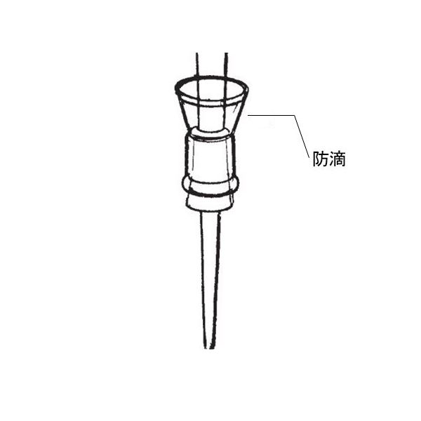 桐山製作所 防滴 A24F-1-19 1個 64-1060-53（直送品）
