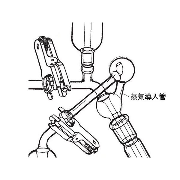 桐山製作所 蒸気導入管 A24F-1-15 1個 64-1060-49（直送品）