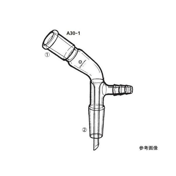 桐山製作所 吸引アダプター A30-1-1 1個 64-1061-53（直送品）
