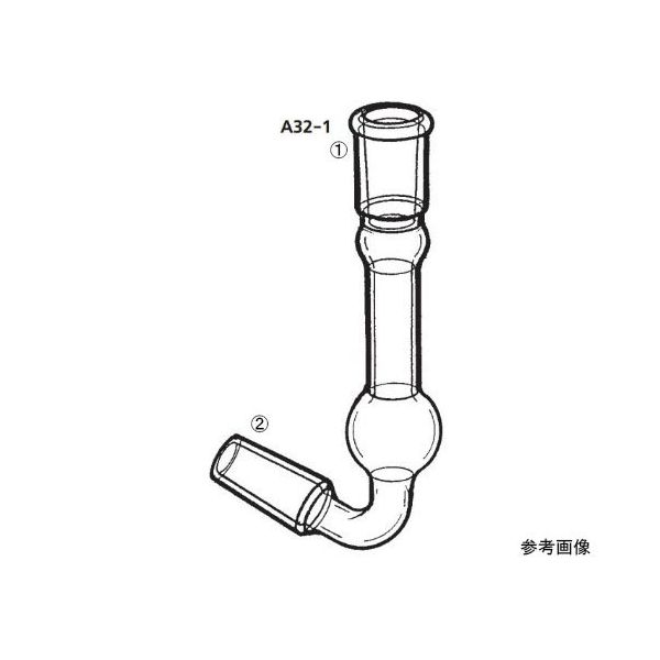 桐山製作所 カルシウム管 A32-1-1 1個 64-1061-83（直送品）