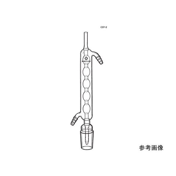 桐山製作所 抽出器用冷却器 C37-2-4 1個 64-1062-45（直送品）