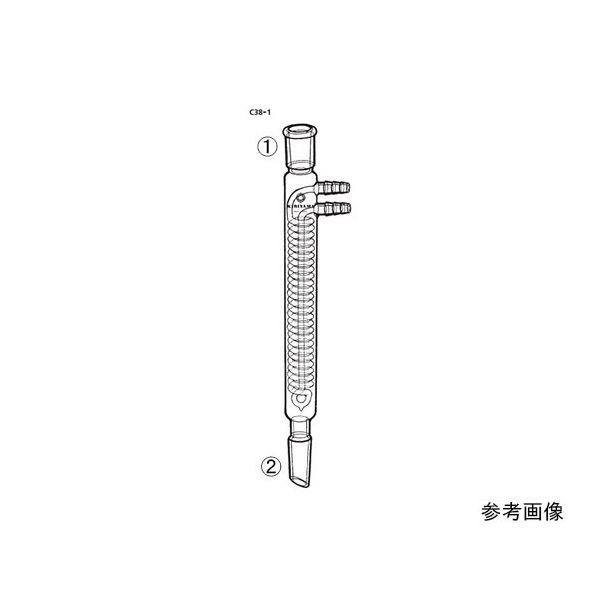 桐山製作所 ジムロート冷却器 C38-1-4 1個 64-1062-50（直送品）