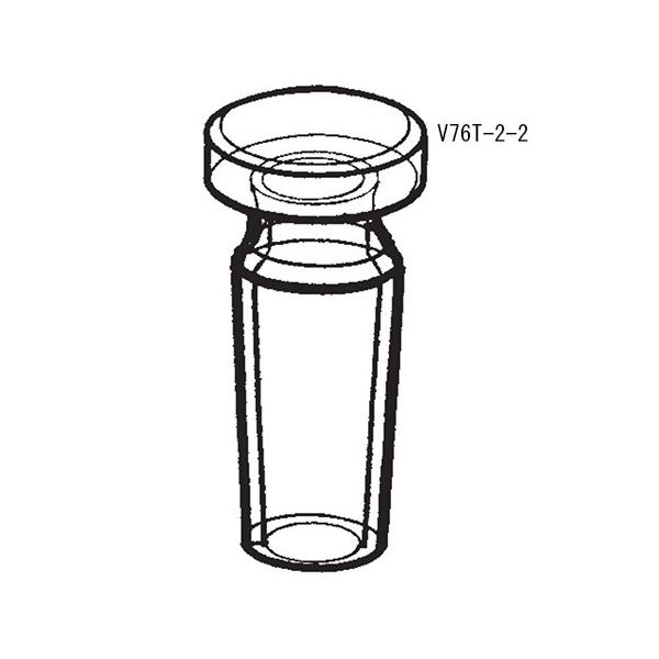 桐山製作所 栓(オス) V76T-2-2 1個 64-1066-75（直送品）