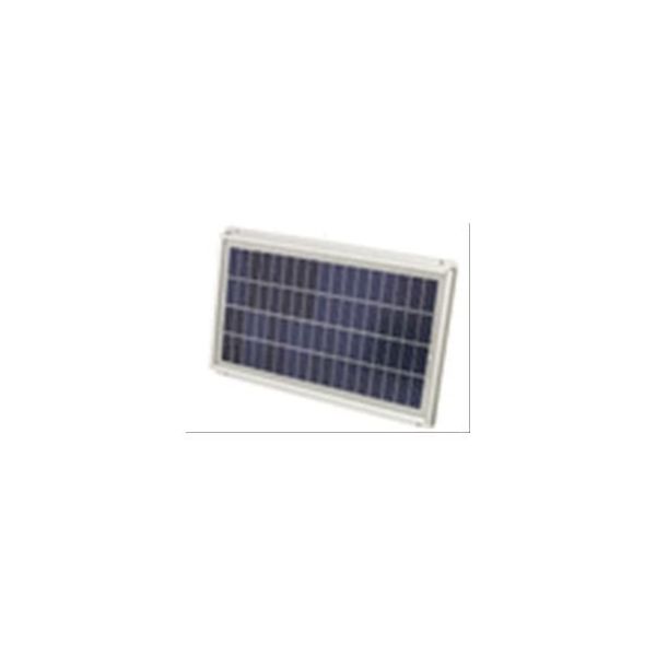 ケー・アイ・エス 太陽電池モジュール（7W、単結晶シリコン） GT833S-TF 1個 64-1123-13（直送品）