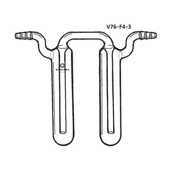 桐山製作所 バブルカウンター V76-F4-3 1個 64-1066-05（直送品）