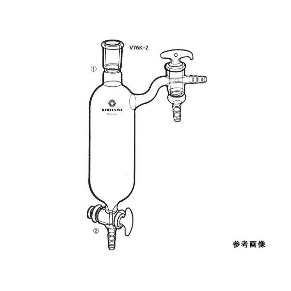 桐山製作所 シュレンクチューブ V76K-2-1 1個 64-1066-08（直送品）