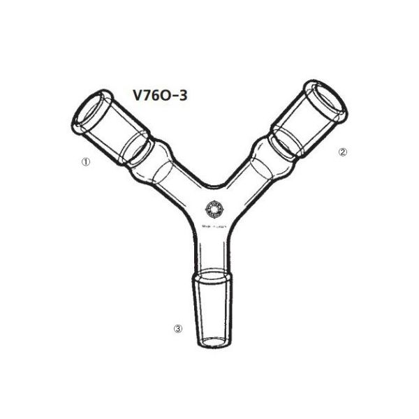 桐山製作所 Y字管 V76O