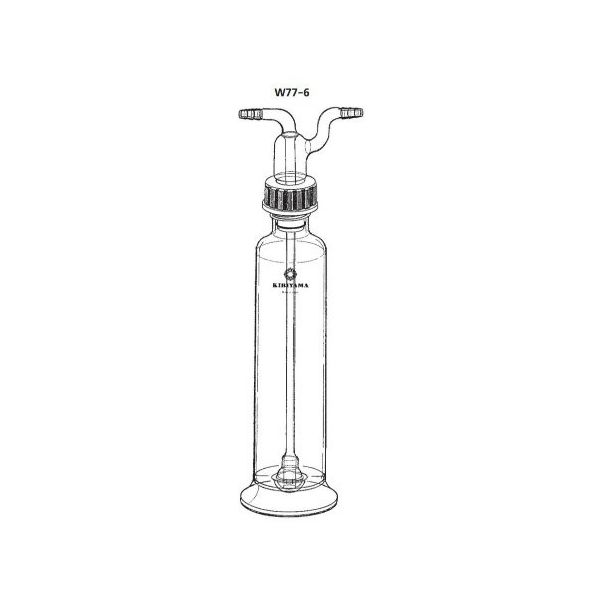 桐山製作所 可変型洗浄瓶スタンダードタイプ W77-6-3 1個 64-1066-91（直送品）