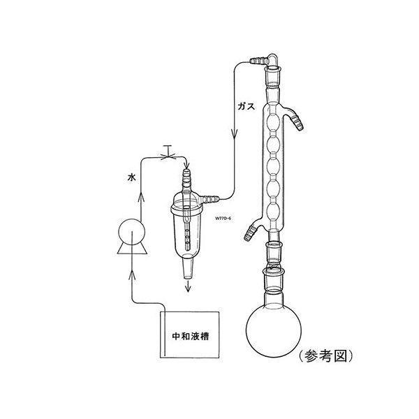 桐山製作所 排気トラップ W77D-6 1個 64-1067-15（直送品）