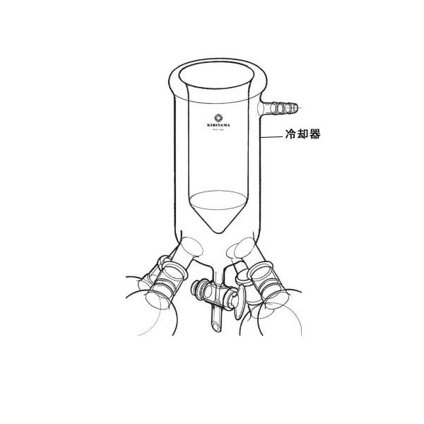 桐山製作所 冷却器 DE78-2-11 1個 64-1067-29（直送品）