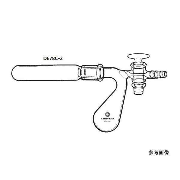 桐山製作所 検体乾燥器 DE78C-2-2 1個 64-1067-41（直送品）