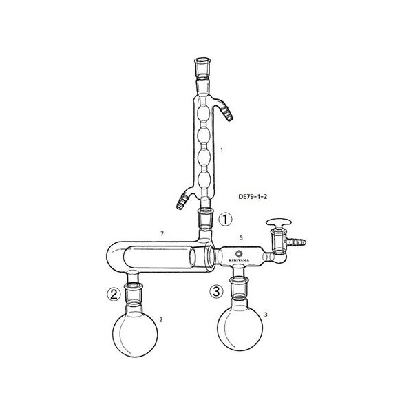 桐山製作所 アブデルハルデンの検体乾燥器 DE79-1-2 1セット 64-1067-44（直送品）