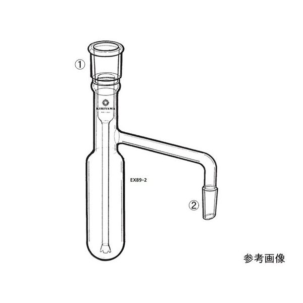 桐山製作所 液体抽出器 EX89-2-4 1個 64-1069-51（直送品）