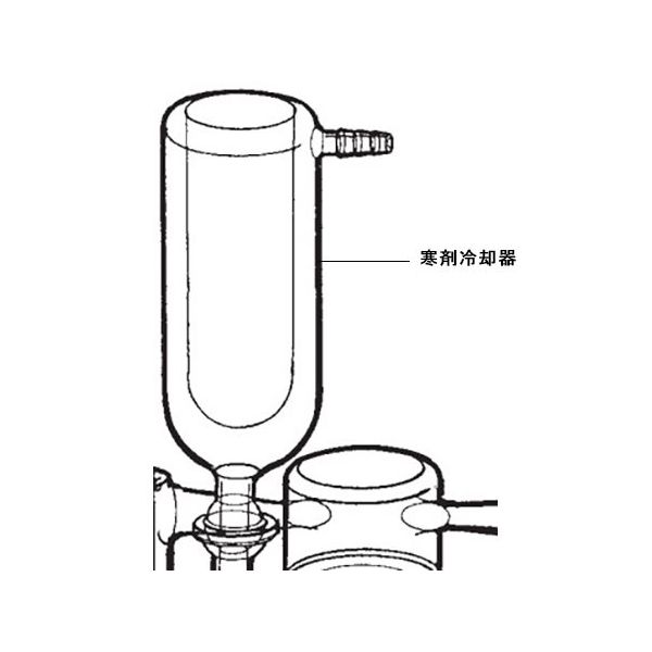 桐山製作所 寒剤冷却器 EX95-1-3 1個 64-1069-91（直送品）