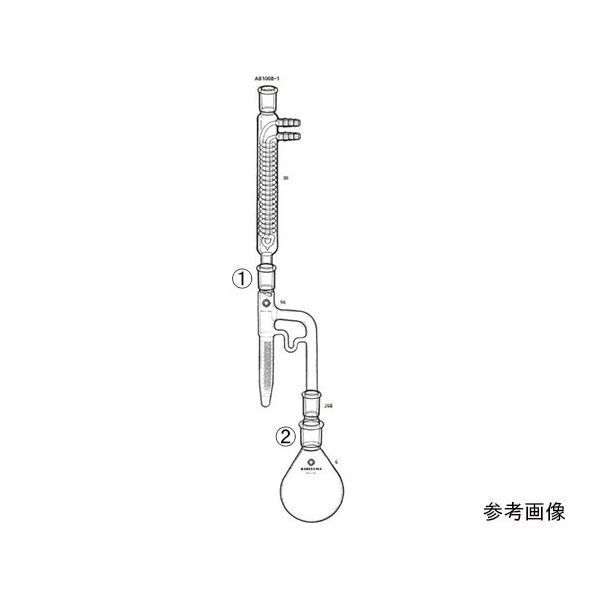 桐山製作所 水分定量装置 AB100B-1-3 1セット 64-1070-26（直送品）