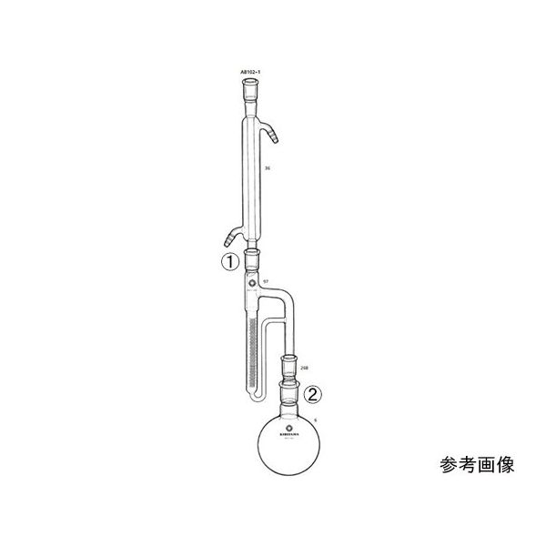 桐山製作所 水分定量装置 AB102-1-1 1セット 64-1070-30（直送品）