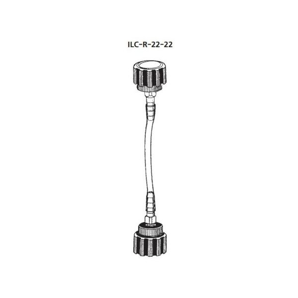 桐山製作所 ILC カラムゲル充？用部品 ILC-R-22-22 1個 64-1070-98（直送品）