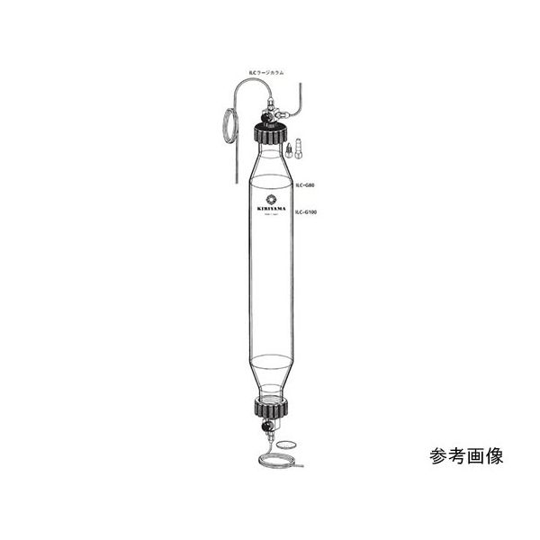 桐山製作所 カラム 耐圧0.49MPa以内 ILC-G80-650 1個 64-1072-91（直送品）