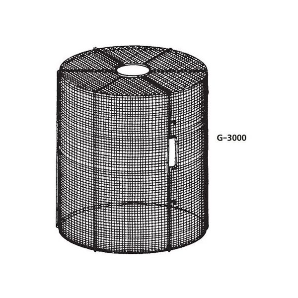 桐山製作所 防災金あみ（VKC-3000用） G-3000 1個 64-1074-66（直送品）