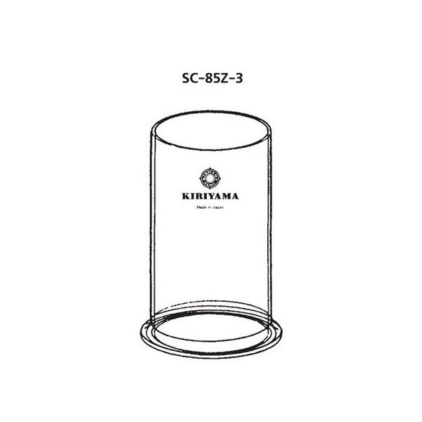 桐山製作所 セパロート85Z用部品 SC-85Z-3 1個 64-1074-96（直送品）
