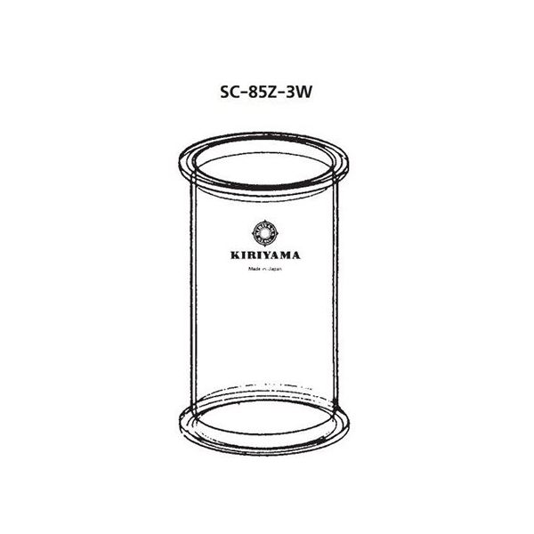 桐山製作所 セパロート85Z用部品 SC-85Z-3W 1個 64-1074-98（直送品）