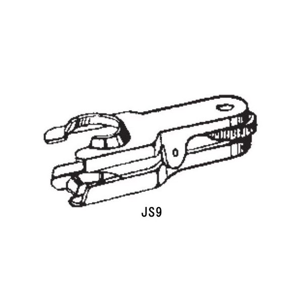 桐山製作所 水質等分析用蒸留・濃縮装置部品 JS9 1個 64-1076-14（直送品）